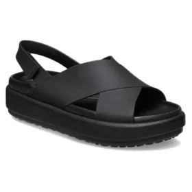Brooklyn Luxe Cross Strap „Black“