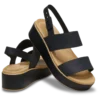 Brooklyn Matte Wrap Low Wedge