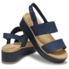 Brooklyn Matte Wrap Low Wedge