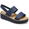 Brooklyn Matte Wrap Low Wedge