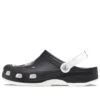 Brooklyn Nets Classic Clogs „Black White“