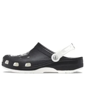 Brooklyn Nets Classic Clogs „Black White“