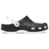 Brooklyn Nets Classic Clogs „Black White“