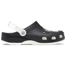 Brooklyn Nets Classic Clogs „Black White“