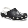 Brooklyn Nets Classic Clogs „Black White“
