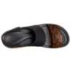 Brooklyn Tort Low Wedge „Black Brown“