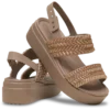 Brooklyn Woven Sparkle Low Wedge