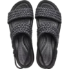 Brooklyn Woven Sparkle Low Wedge