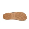 Brooklyn Woven Wedge Sandály „White Brown“