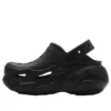 Bubble Crush Clog „Triple Black“