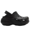 Bubble Crush Clog „Triple Black“