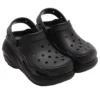 Bubble Crush Clog „Triple Black“