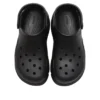 Bubble Crush Clog „Triple Black“