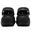 Bubble Crush Clog „Triple Black“