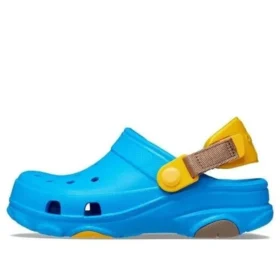 Classic All-Terrain Clog „Blue Yellow“