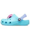 Classic All-Terrain Clog „Digital Aqua Pink“