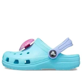 Classic All-Terrain Clog „Digital Aqua Pink“