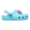 Classic All-Terrain Clog „Digital Aqua Pink“