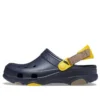 Classic All-Terrain Clog „Navy Yellow“
