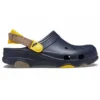 Classic All-Terrain Clog „Navy Yellow“