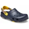 Classic All-Terrain Clog „Navy Yellow“