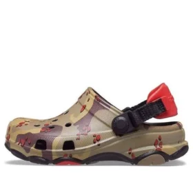 Classic All-Terrain Clog v kamuflážovém vzoru „Brown Green Black“