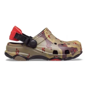 Classic All-Terrain Clog v kamuflážovém vzoru „Brown Green Black“