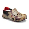 Classic All-Terrain Clog v kamuflážovém vzoru „Brown Green Black“