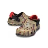 Classic All-Terrain Clog v kamuflážovém vzoru „Brown Green Black“