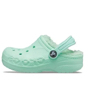 Classic Baya Lined Clog „Mint“