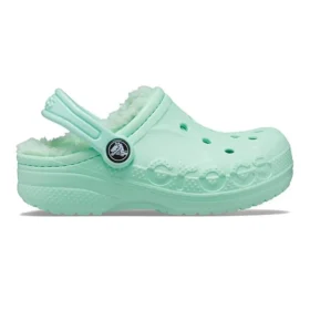 Classic Baya Lined Clog „Mint“