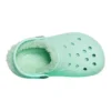 Classic Baya Lined Clog „Mint“
