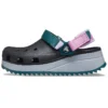 Classic Clog „Black Grey Teal“