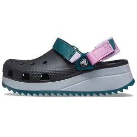 Classic Clog „Black Grey Teal“