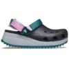 Classic Clog „Black Grey Teal“