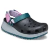 Classic Clog „Black Grey Teal“