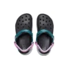 Classic Clog „Black Grey Teal“
