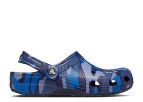 Classic Clog „Blue Camo“