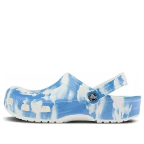 Classic Clog „Blue White“