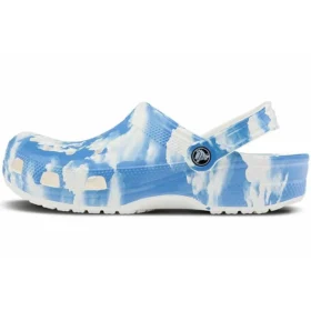 Classic Clog „Blue White“