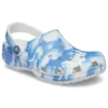 Classic Clog „Blue White“