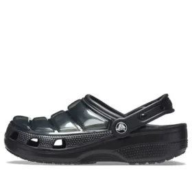 Classic Clog Crocs – černé sandály