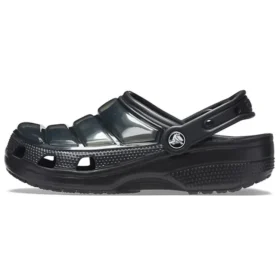 Classic Clog Crocs – černé sandály