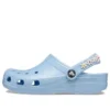 Classic Clog Daisy Chain „Blue Calcite“