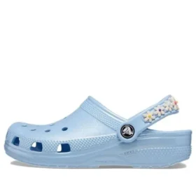 Classic Clog Daisy Chain „Blue Calcite“