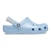 Classic Clog Daisy Chain „Blue Calcite“