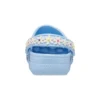 Classic Clog Daisy Chain „Blue Calcite“