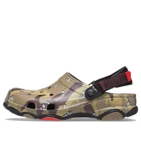 Classic Clog Desert Camouflage Beach „Black Brown“