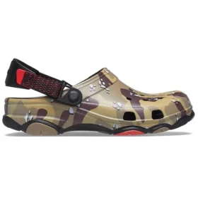 Classic Clog Desert Camouflage Beach „Black Brown“