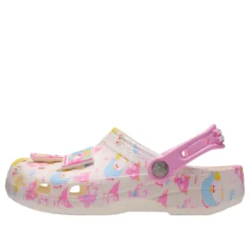 Classic Clog Hello Kitty a přátelé Pastel „Multi“